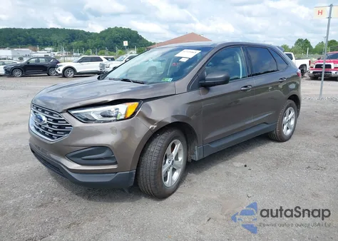 2019 Ford Edge Se z USA, uszkodzony, nr VIN 2FMPK4G94KBC50598